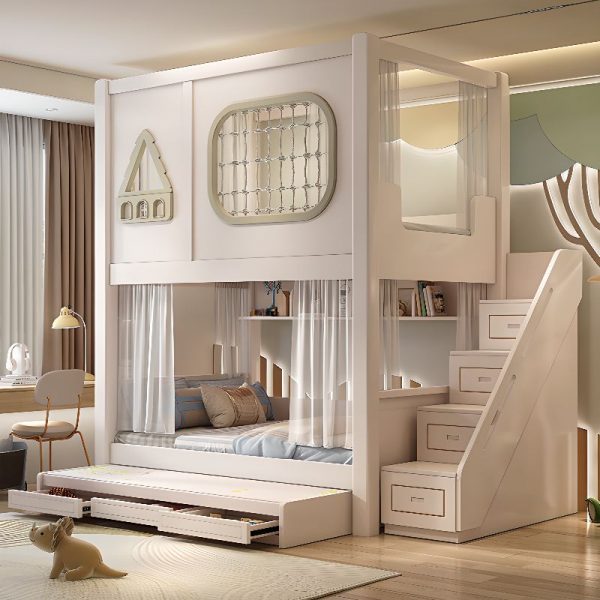"Compact Tall Bookshelf"